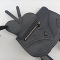 Saddle Navy leather 23-BO-0139サドルバッグ ブルーブラック レザー 23-BO-0139