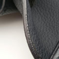 Saddle Navy leather 23-BO-0139サドルバッグ ブルーブラック レザー 23-BO-0139