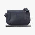 Saddle Navy leather 23-BO-0139サドルバッグ ブルーブラック レザー 23-BO-0139