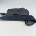 Saddle Navy leather 23-BO-0139サドルバッグ ブルーブラック レザー 23-BO-0139