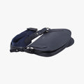 Saddle Navy leather 23-BO-0139サドルバッグ ブルーブラック レザー 23-BO-0139