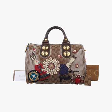 Babushka Multicolour PVC coated canvas 207775 G3659798バブーシュカ マルチカラー PVCコーティングキャンバス 207775 G3659798