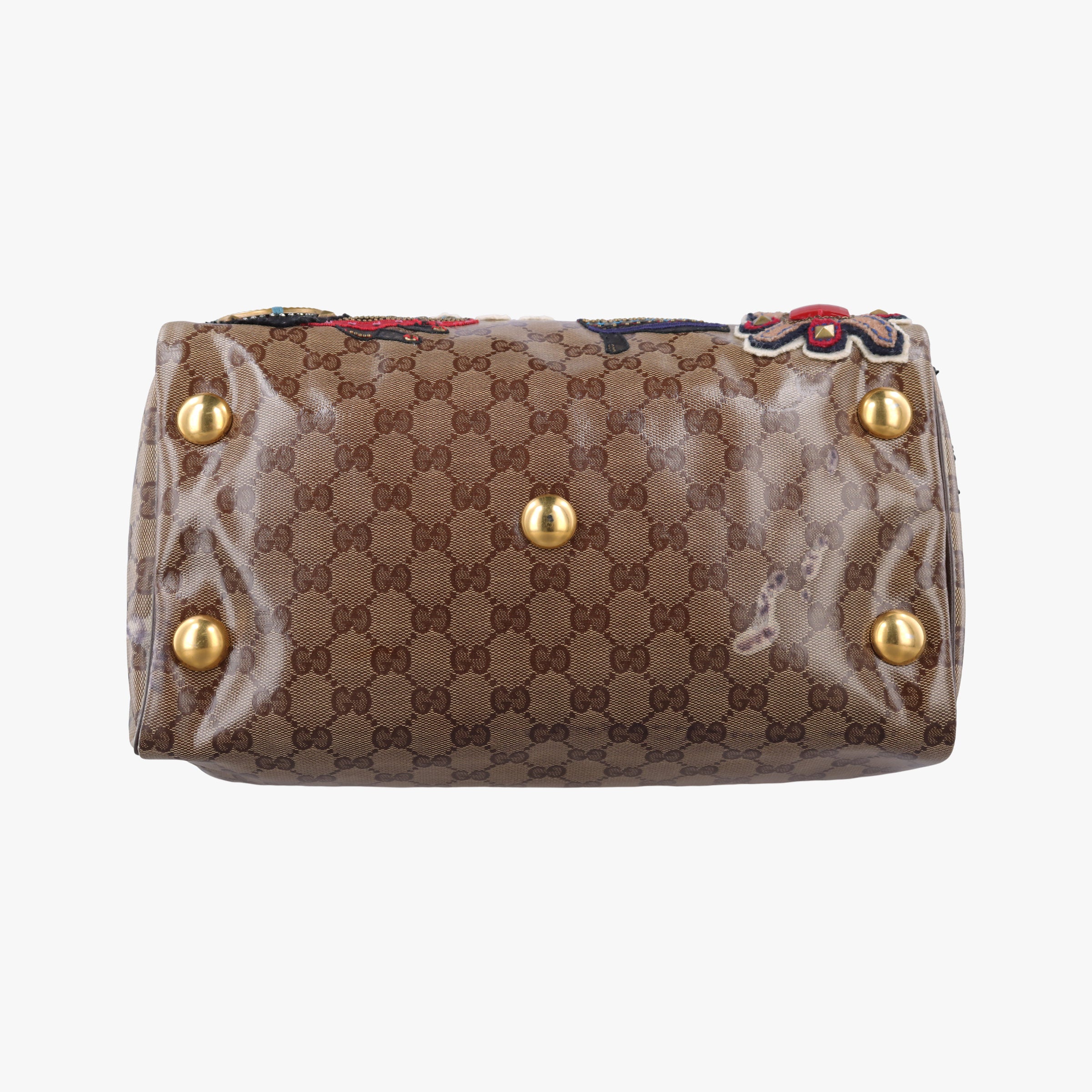 Babushka Multicolour PVC coated canvas 207775 G3659798バブーシュカ マルチカラー PVCコーティングキャンバス 207775 G3659798
