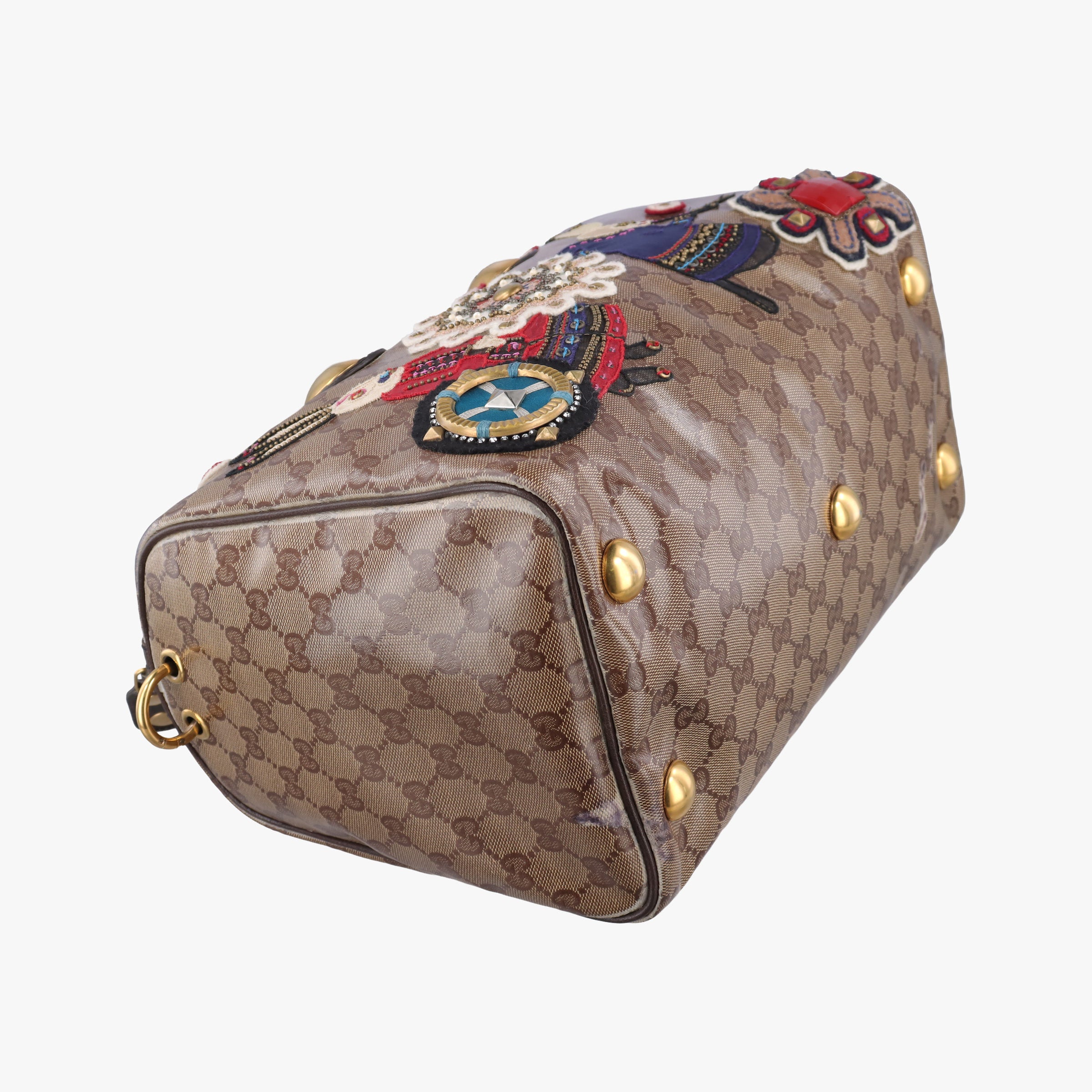 Babushka Multicolour PVC coated canvas 207775 G3659798バブーシュカ マルチカラー PVCコーティングキャンバス 207775 G3659798