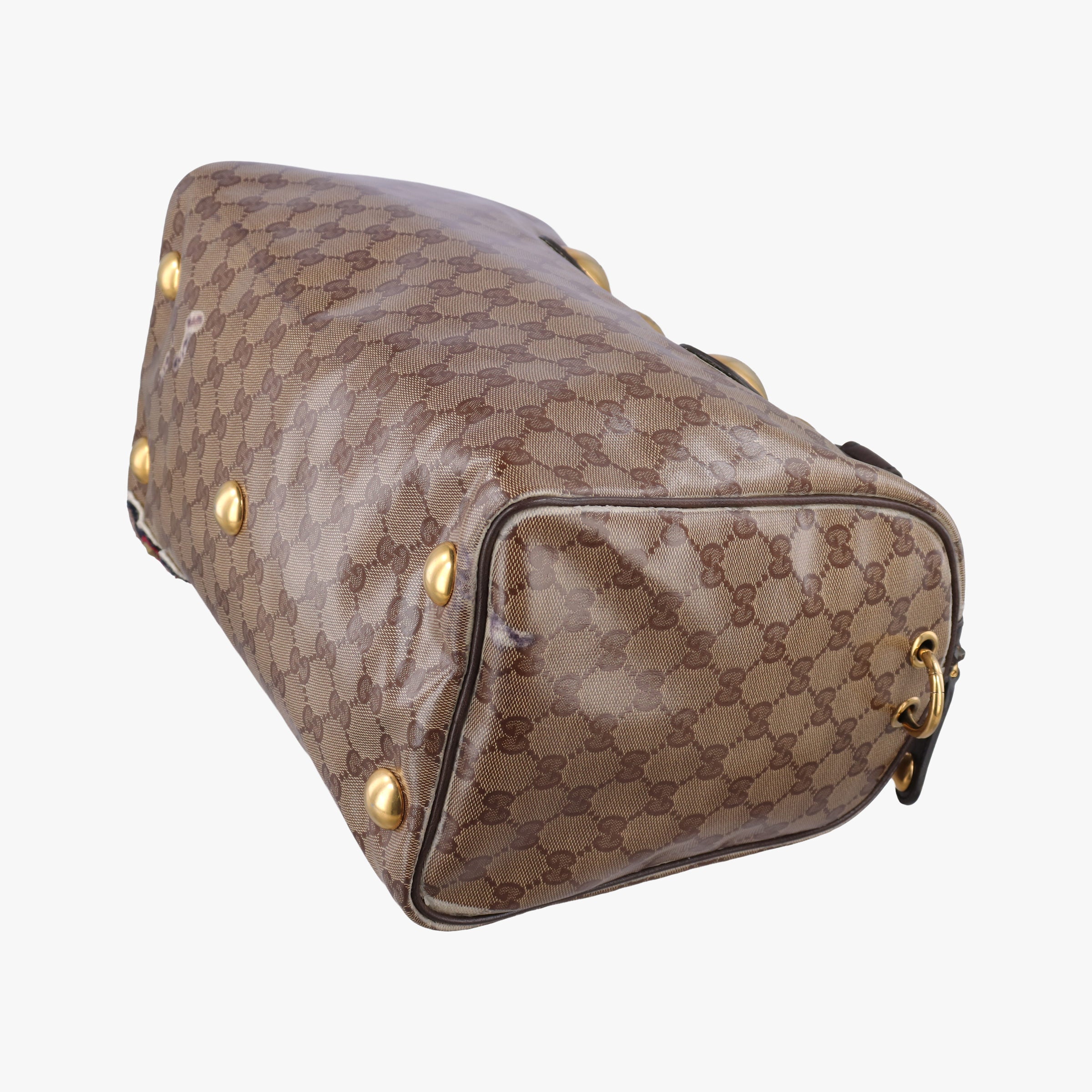 Babushka Multicolour PVC coated canvas 207775 G3659798バブーシュカ マルチカラー PVCコーティングキャンバス 207775 G3659798