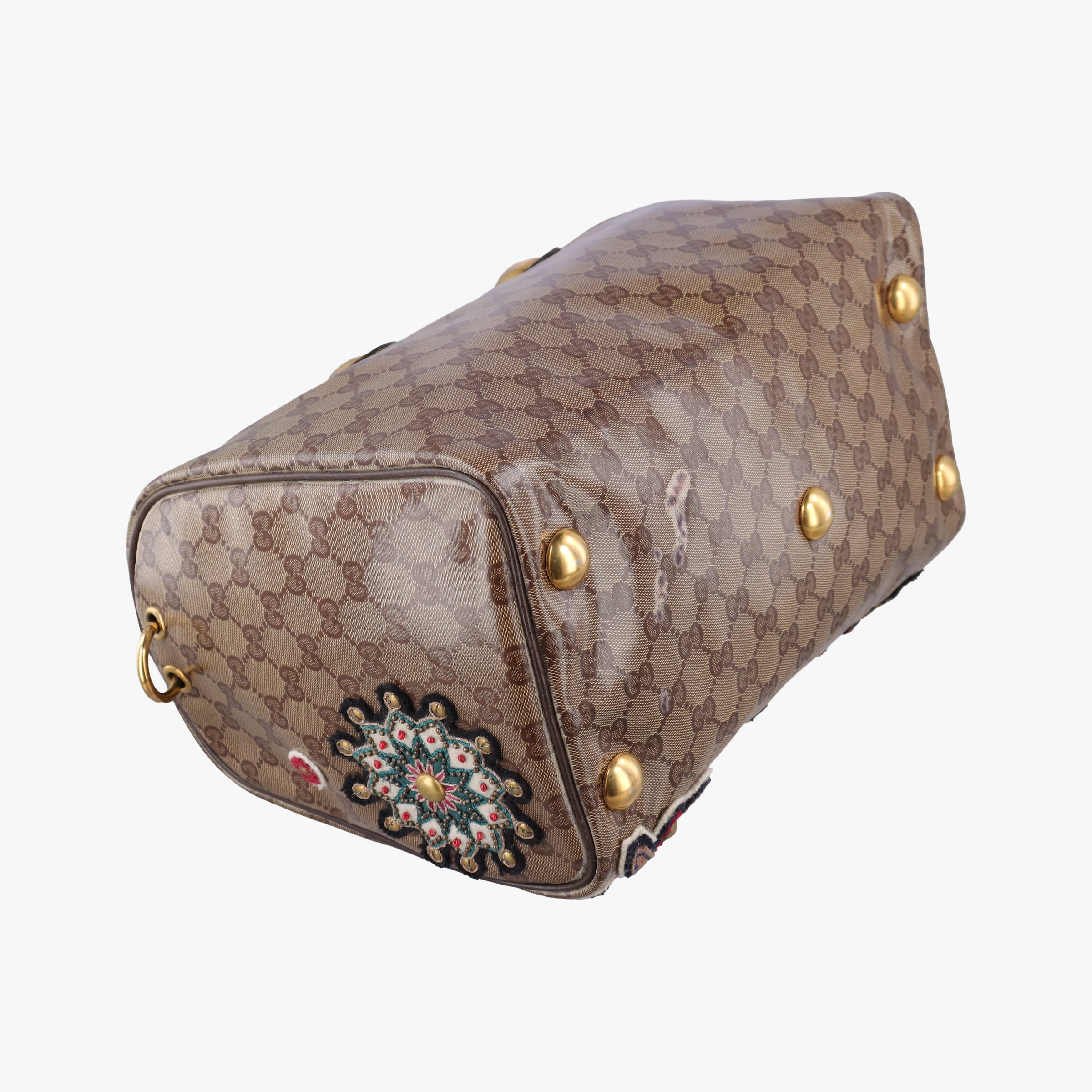 Babushka Multicolour PVC coated canvas 207775 G3659798バブーシュカ マルチカラー PVCコーティングキャンバス 207775 G3659798