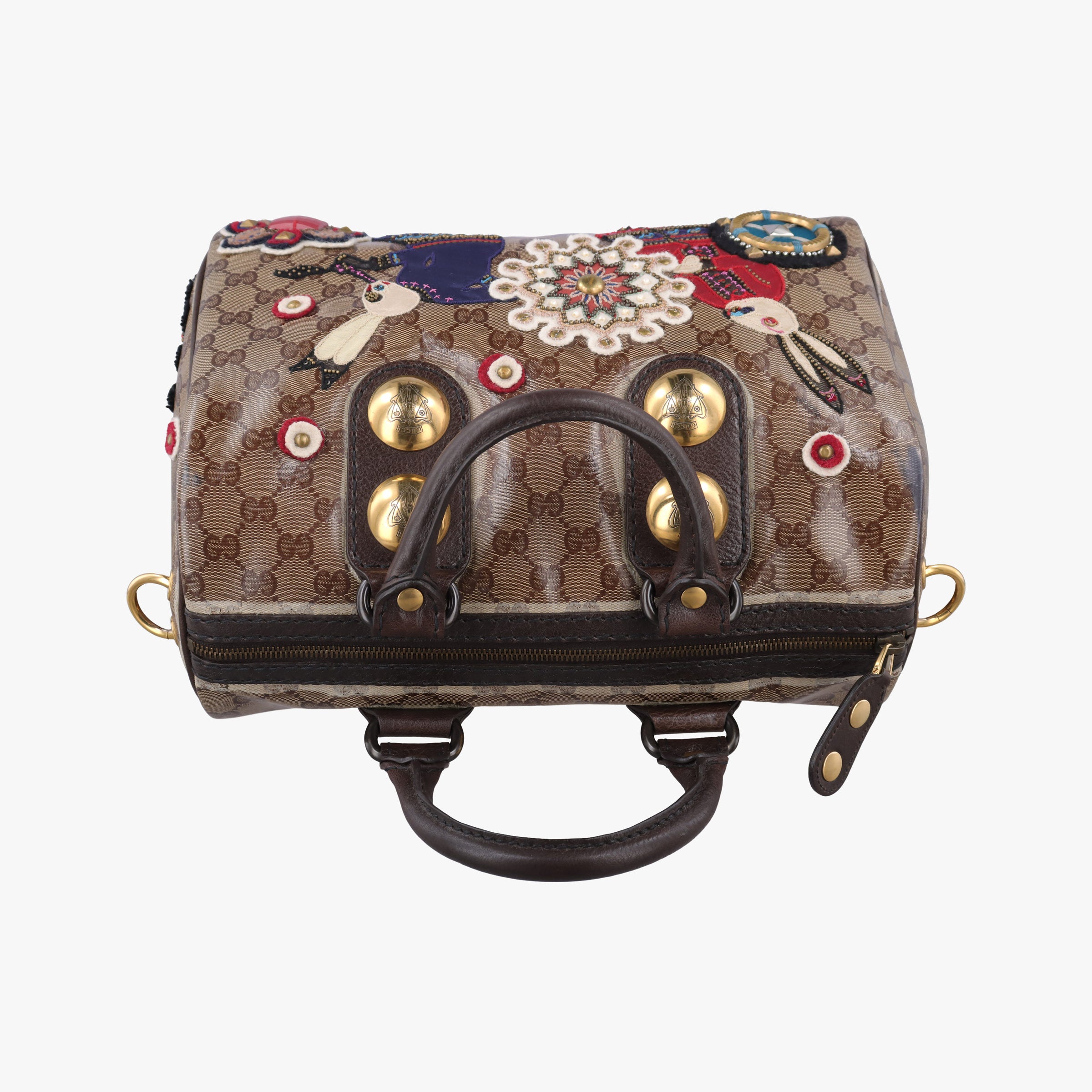 Babushka Multicolour PVC coated canvas 207775 G3659798バブーシュカ マルチカラー PVCコーティングキャンバス 207775 G3659798