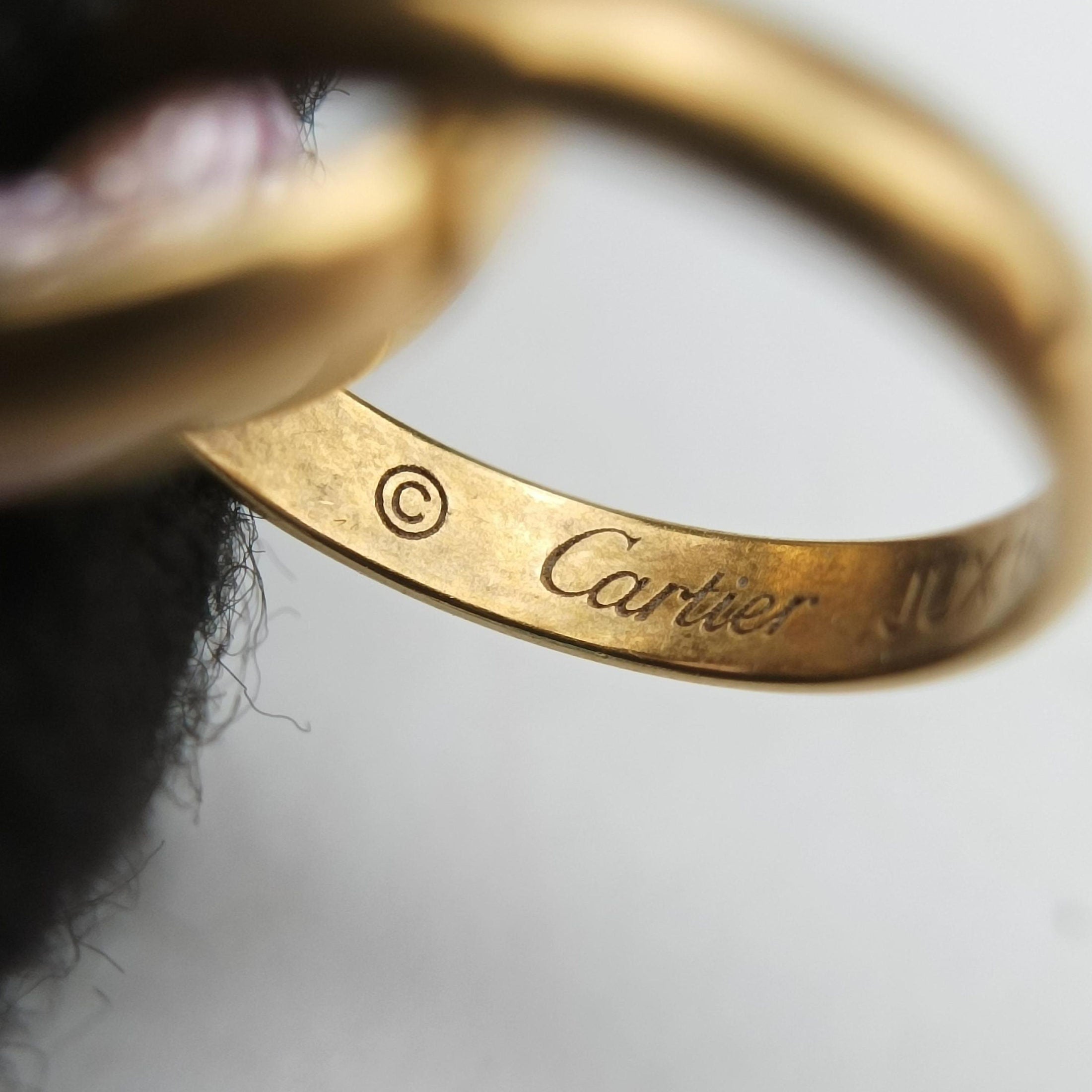 Trinity Code Rose golden AU750 B6068800 JUX104トリニティ コード ローズゴールド AU750 B6068800 JUX104