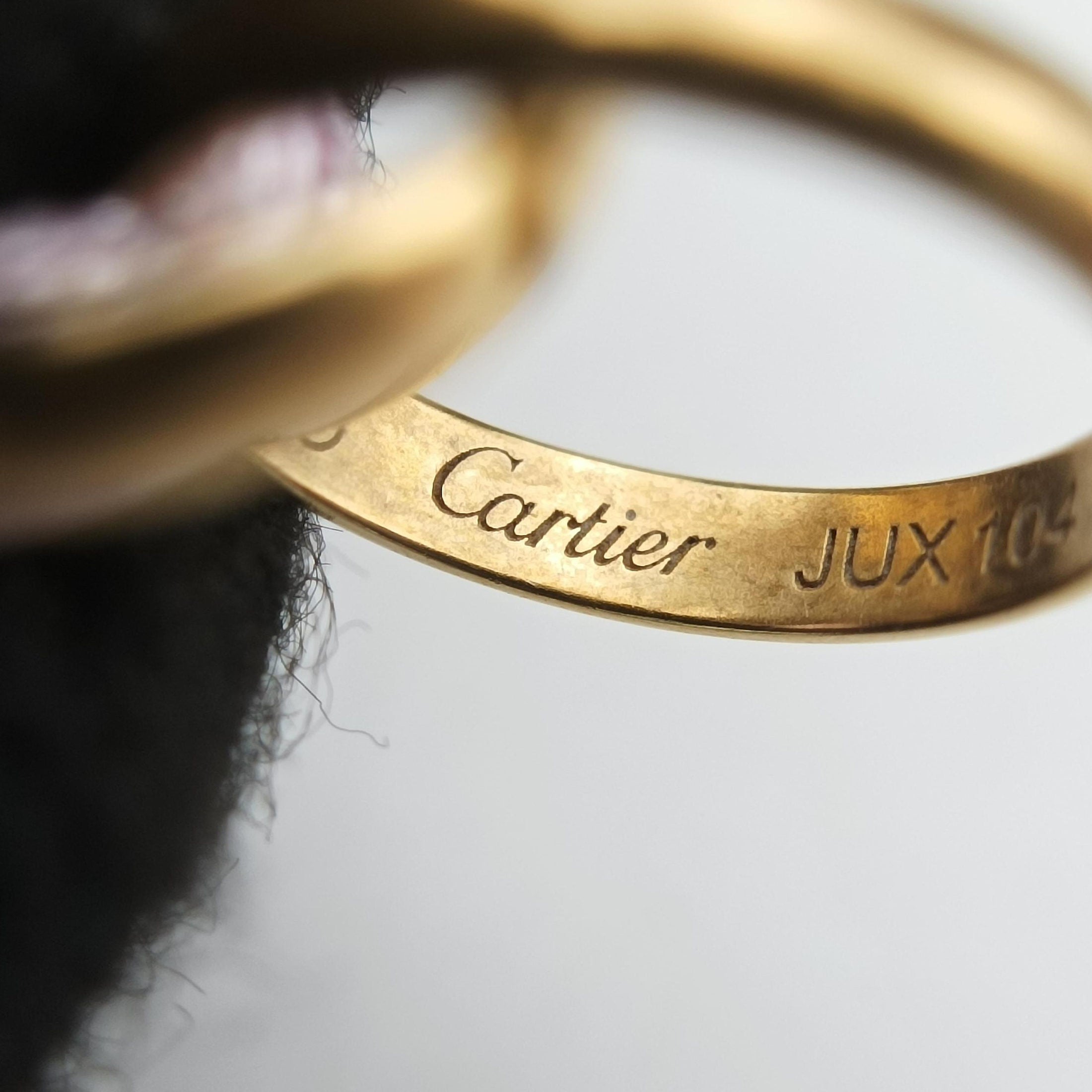 Trinity Code Rose golden AU750 B6068800 JUX104トリニティ コード ローズゴールド AU750 B6068800 JUX104