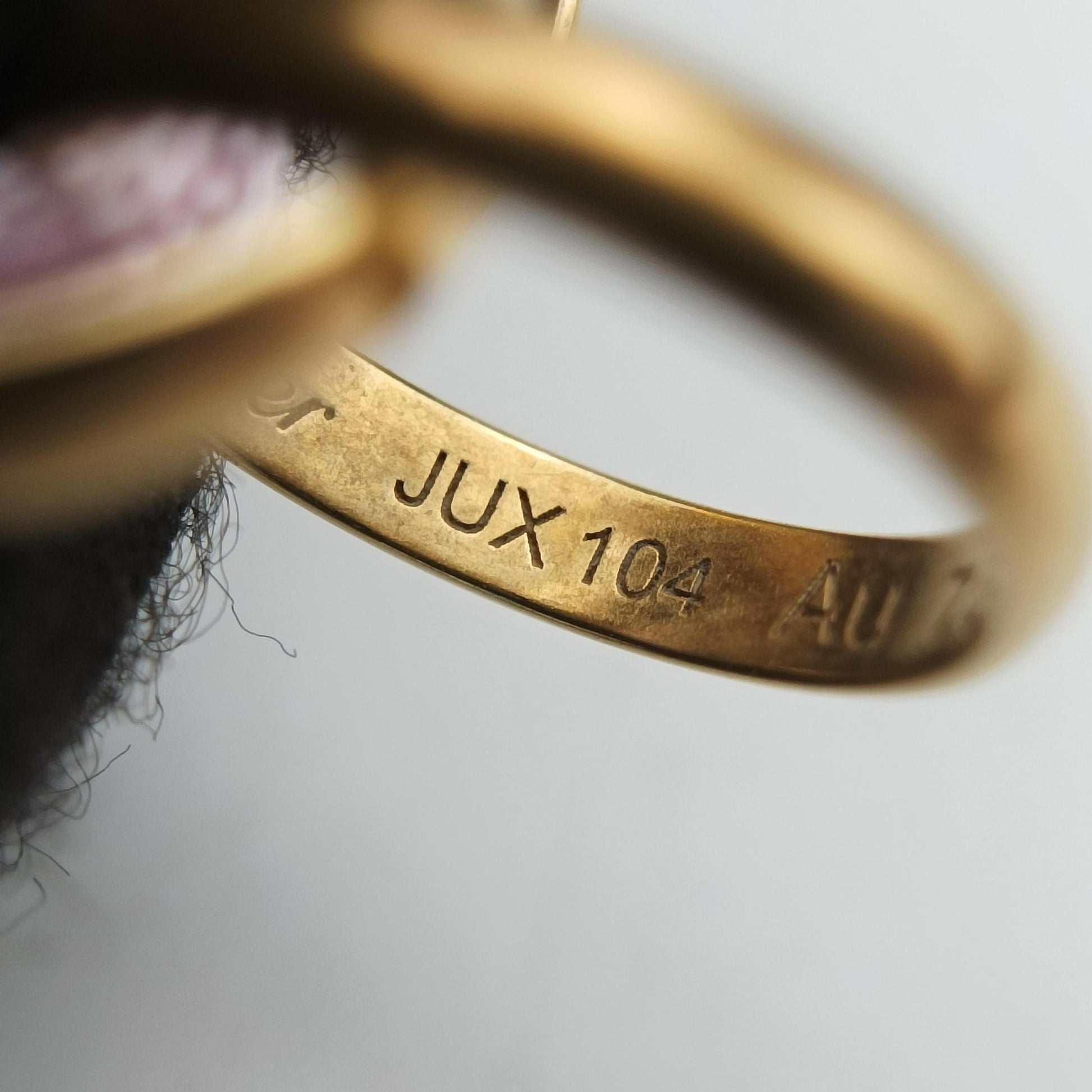 Trinity Code Rose golden AU750 B6068800 JUX104トリニティ コード ローズゴールド AU750 B6068800 JUX104