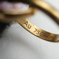Trinity Code Rose golden AU750 B6068800 JUX104トリニティ コード ローズゴールド AU750 B6068800 JUX104