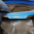 Luggage Mini Shopper Blue Leather S-NA-1023ラゲージミニショッパー ブルー レザー S-NA-1023