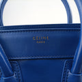Luggage Mini Shopper Blue Leather S-NA-1023ラゲージミニショッパー ブルー レザー S-NA-1023