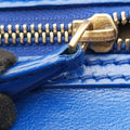 Luggage Mini Shopper Blue Leather S-NA-1023ラゲージミニショッパー ブルー レザー S-NA-1023