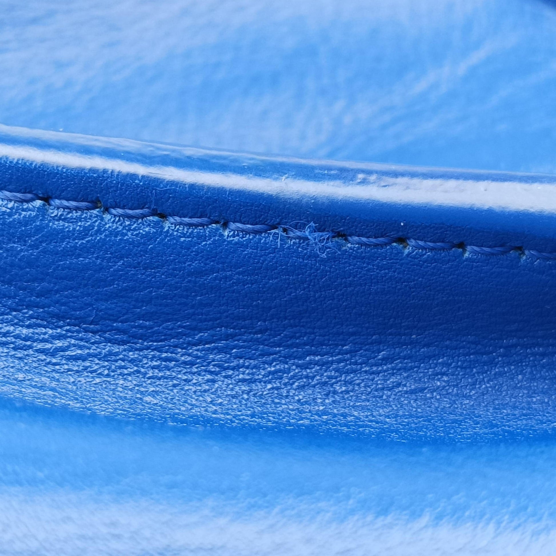 Luggage Mini Shopper Blue Leather S-NA-1023ラゲージミニショッパー ブルー レザー S-NA-1023