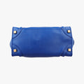 Luggage Mini Shopper Blue Leather S-NA-1023ラゲージミニショッパー ブルー レザー S-NA-1023