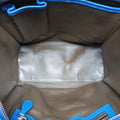 Luggage Mini Shopper Blue Leather S-NA-1023ラゲージミニショッパー ブルー レザー S-NA-1023