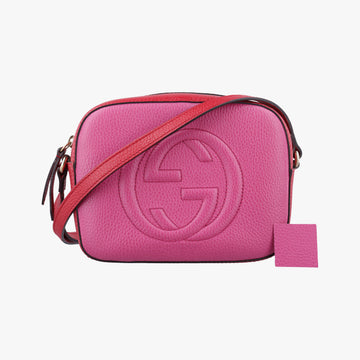 Soho Rose x red Leather 431567 F019960717ソーホー ローズxレッド レザー 431567 F019960717