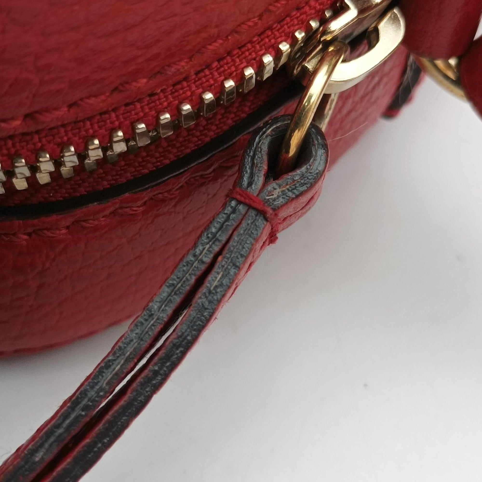 Soho Rose x red Leather 431567 F019960717ソーホー ローズxレッド レザー 431567 F019960717