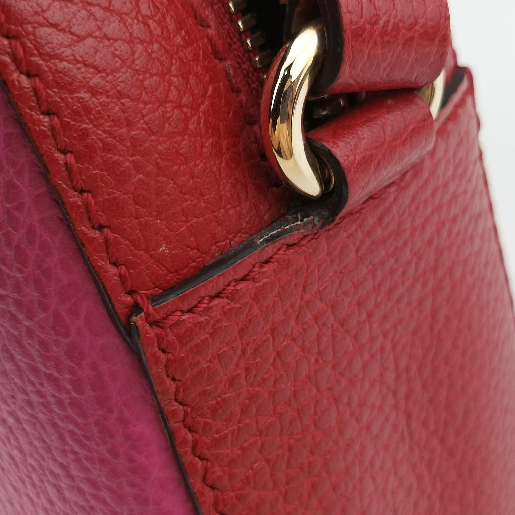 Soho Rose x red Leather 431567 F019960717ソーホー ローズxレッド レザー 431567 F019960717