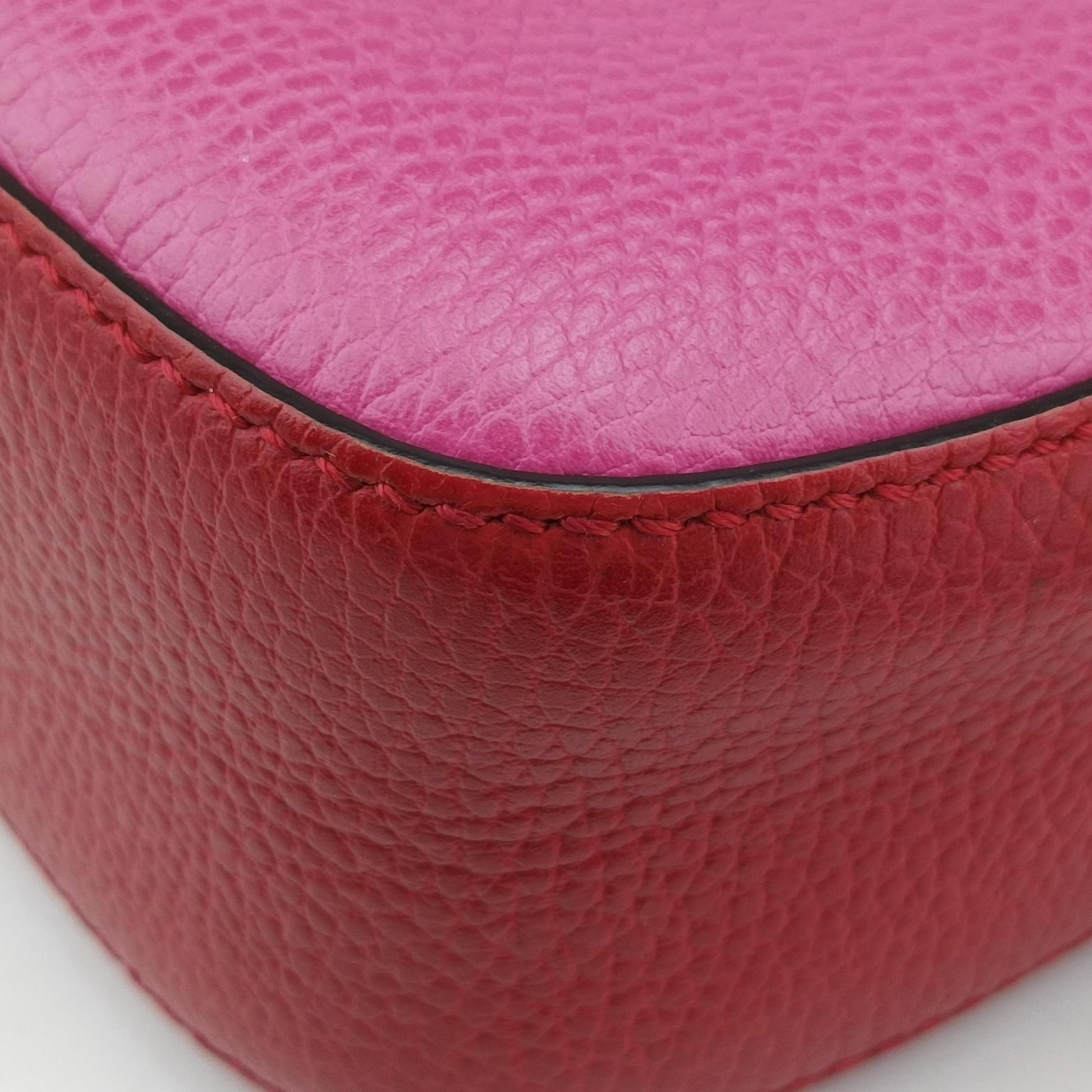 Soho Rose x red Leather 431567 F019960717ソーホー ローズxレッド レザー 431567 F019960717