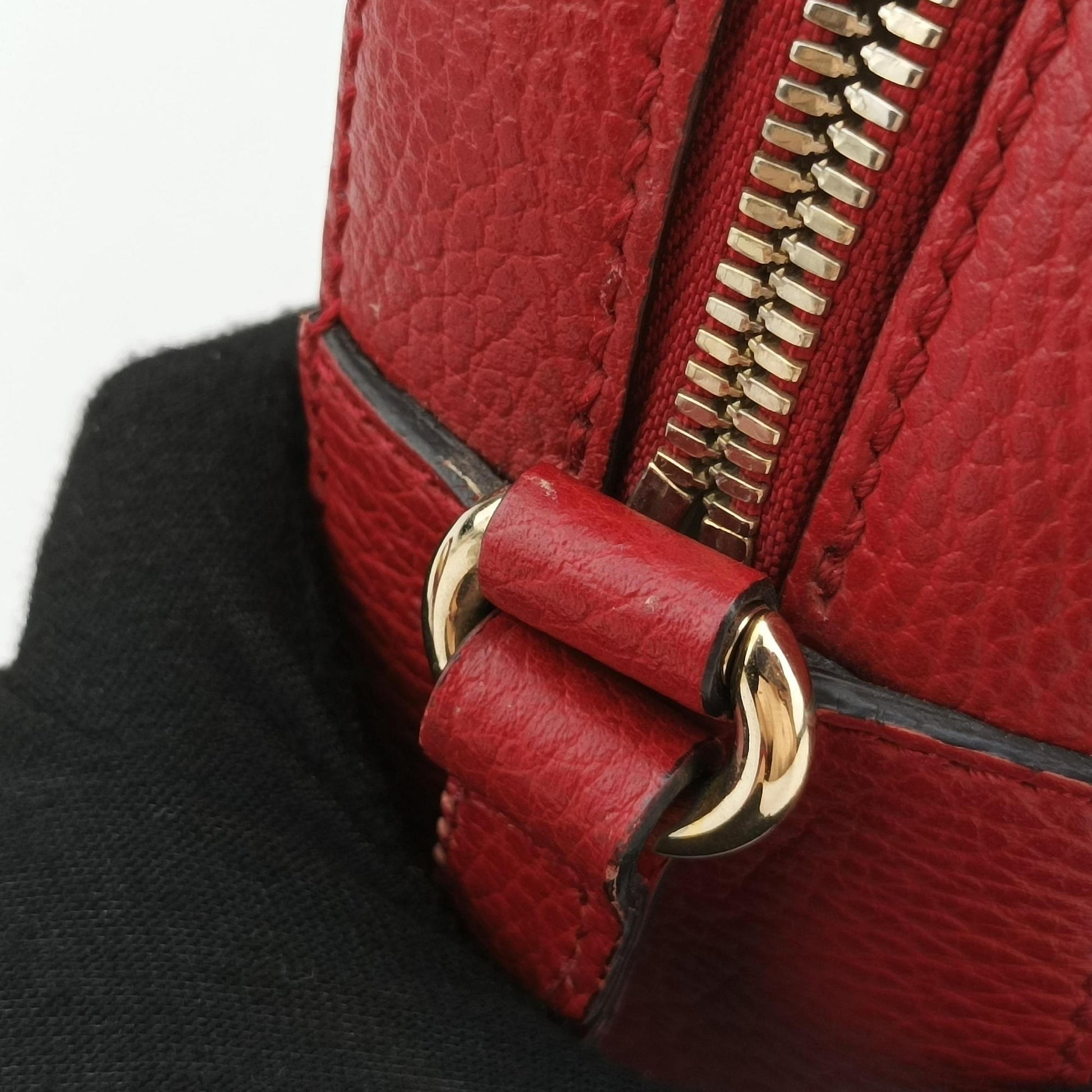 Soho Rose x red Leather 431567 F019960717ソーホー ローズxレッド レザー 431567 F019960717