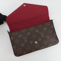 Pochette Felicie Brown Monogram Canvas M61276 CA0128ポシェット フェリシー モノグラム/ブラウン モノグラムキャンバス M61276 CA0128
