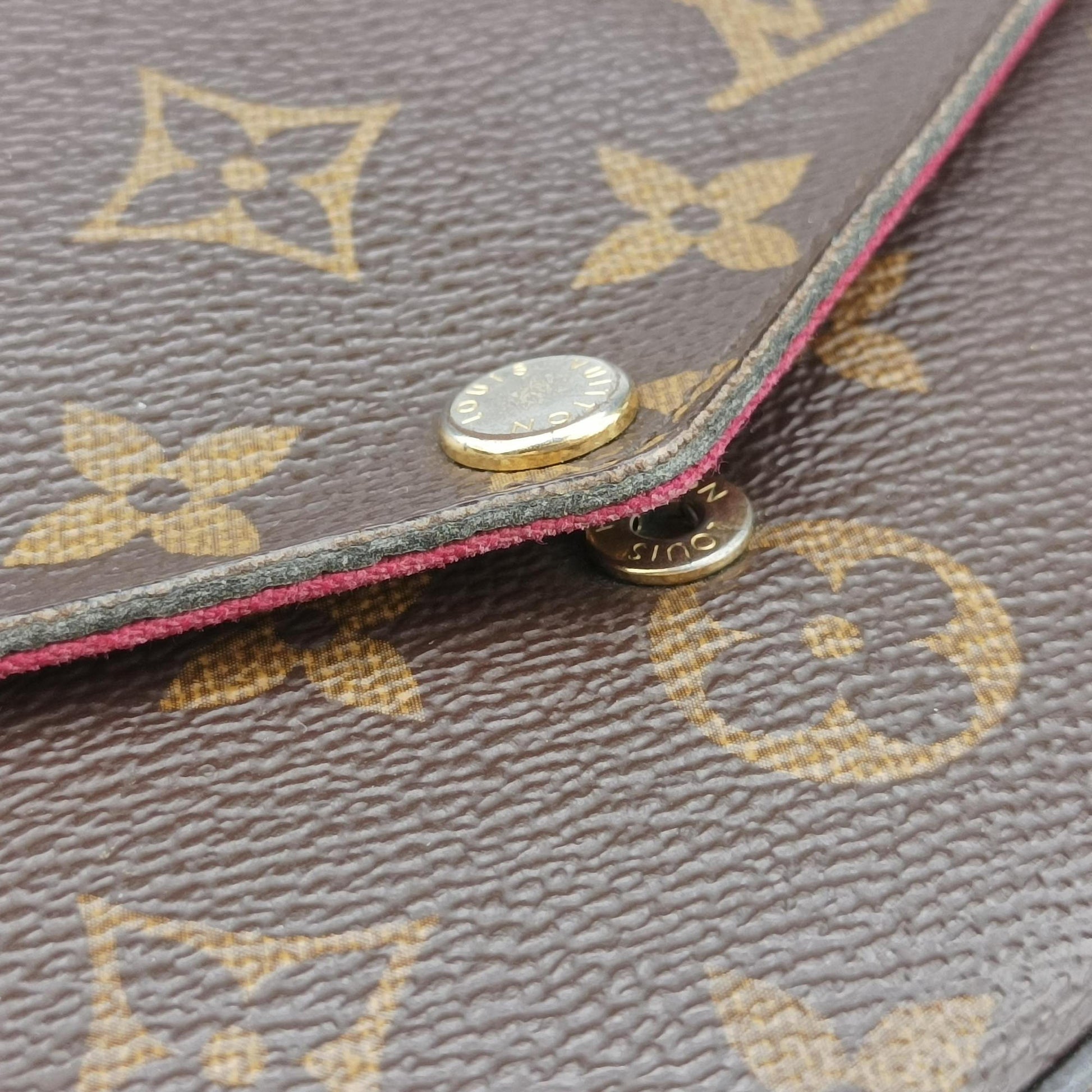 Pochette Felicie Brown Monogram Canvas M61276 CA0128ポシェット フェリシー モノグラム/ブラウン モノグラムキャンバス M61276 CA0128