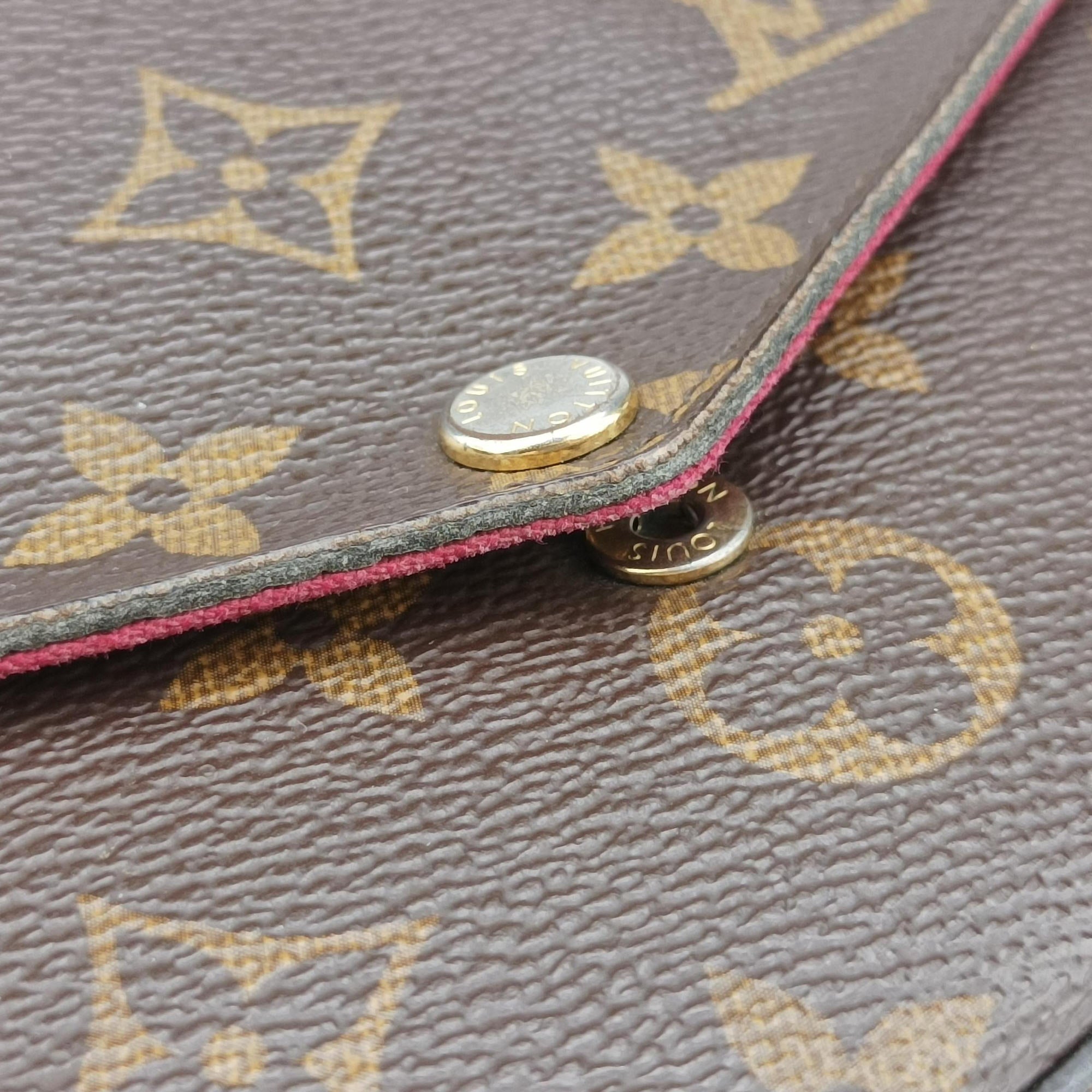 Pochette Felicie Brown Monogram Canvas M61276 CA0128ポシェット フェリシー モノグラム/ブラウン モノグラムキャンバス M61276 CA0128