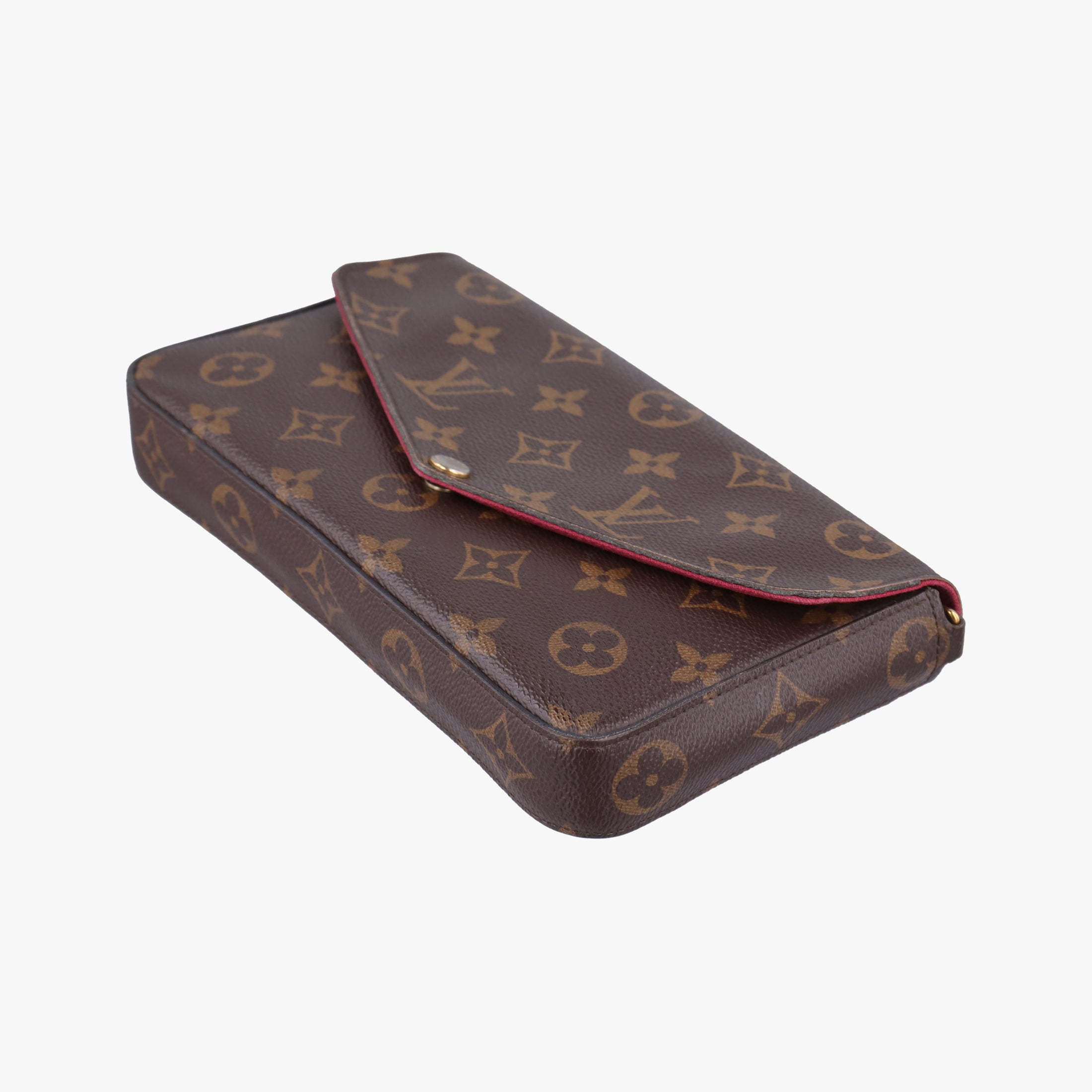 Pochette Felicie Brown Monogram Canvas M61276 CA0128ポシェット フェリシー モノグラム/ブラウン モノグラムキャンバス M61276 CA0128