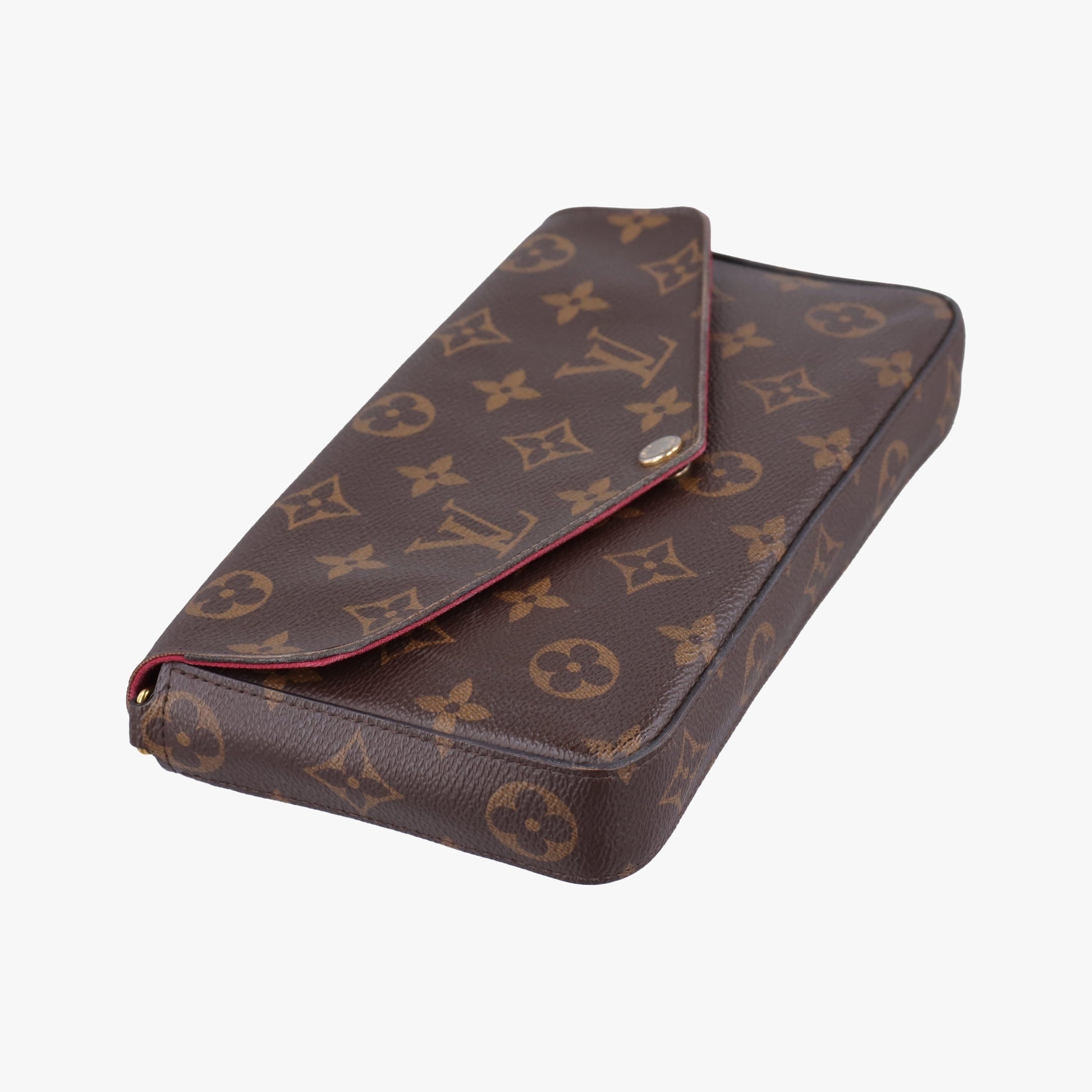 Pochette Felicie Brown Monogram Canvas M61276 CA0128ポシェット フェリシー モノグラム/ブラウン モノグラムキャンバス M61276 CA0128