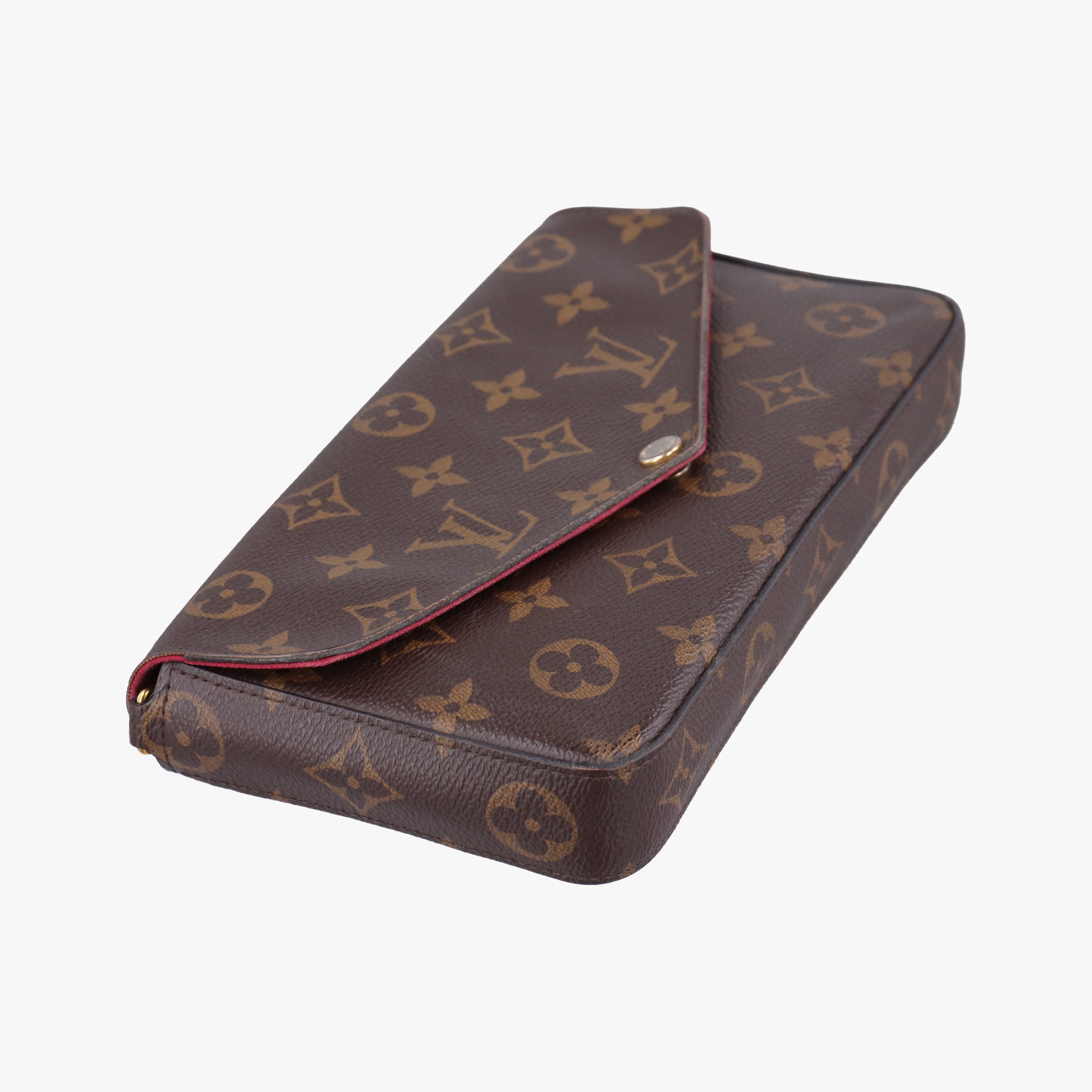 Pochette Felicie Brown Monogram Canvas M61276 CA0128ポシェット フェリシー モノグラム/ブラウン モノグラムキャンバス M61276 CA0128