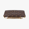 Pochette Felicie Brown Monogram Canvas M61276 CA0128ポシェット フェリシー モノグラム/ブラウン モノグラムキャンバス M61276 CA0128
