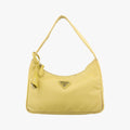 Re-Edition2000 Yellow nylon 1NE515 7/IRe-Edition 2000 トライアングルロゴ イエロー ナイロン 1NE515 7/I