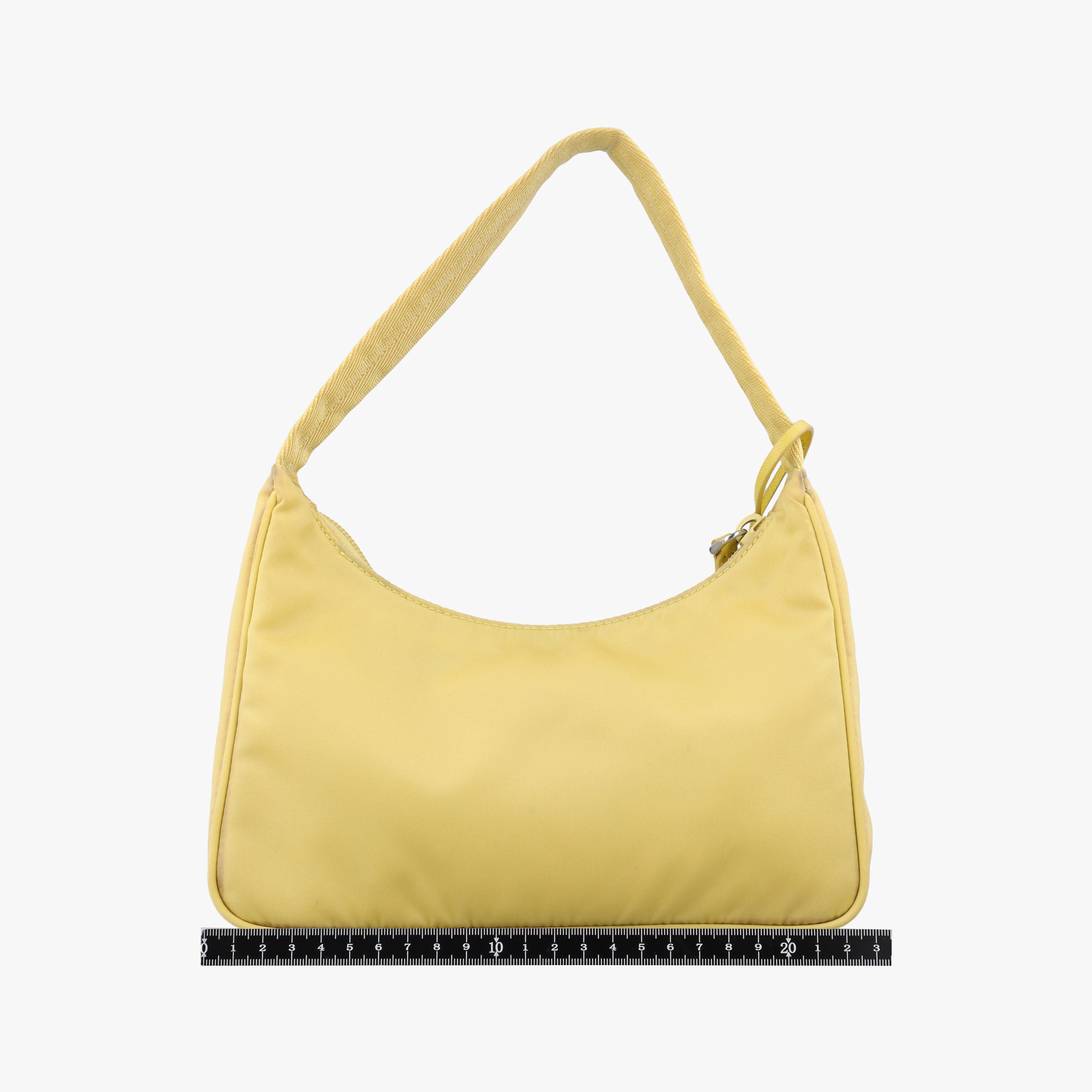 Re-Edition2000 Yellow nylon 1NE515 7/IRe-Edition 2000 トライアングルロゴ イエロー ナイロン 1NE515 7/I