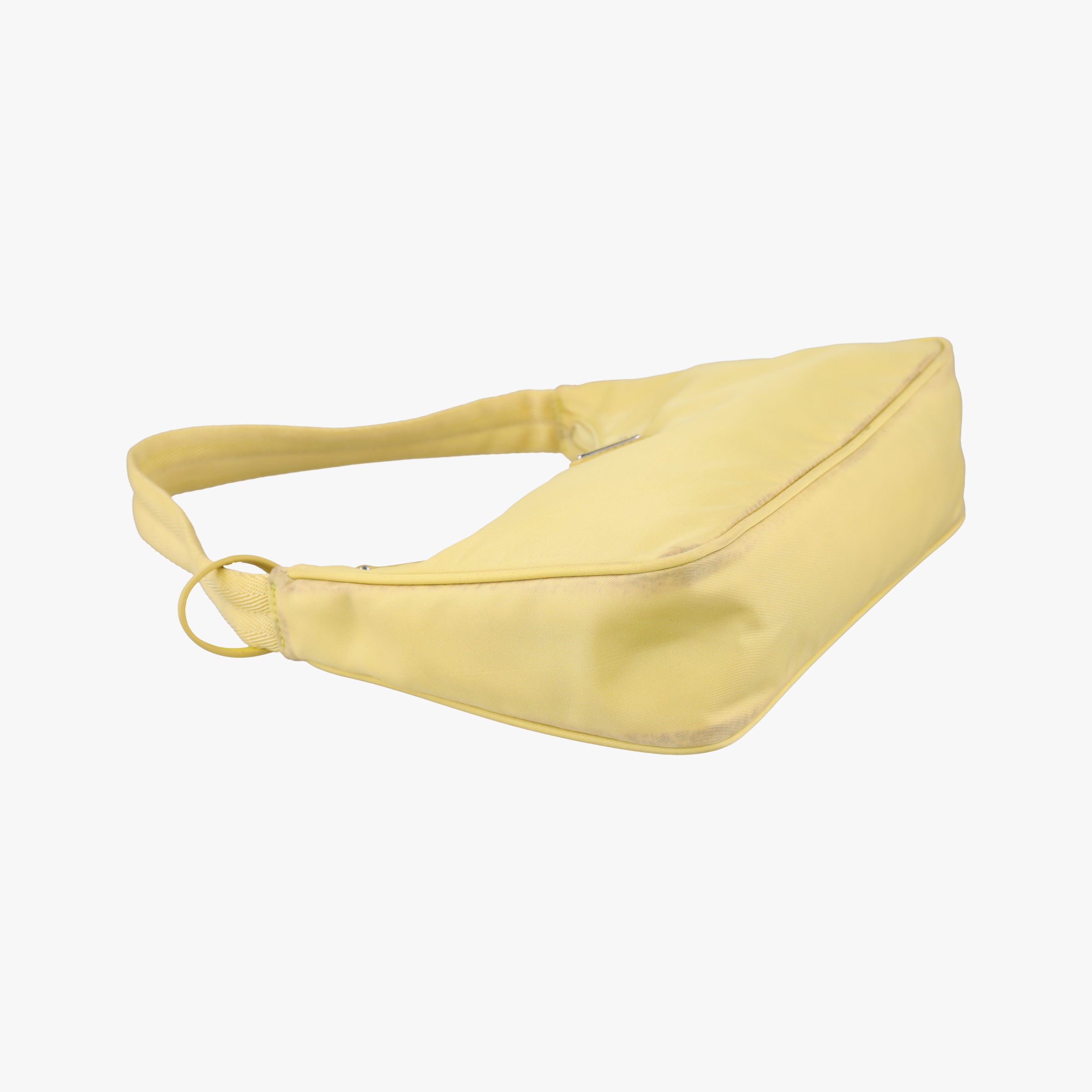 Re-Edition2000 Yellow nylon 1NE515 7/IRe-Edition 2000 トライアングルロゴ イエロー ナイロン 1NE515 7/I