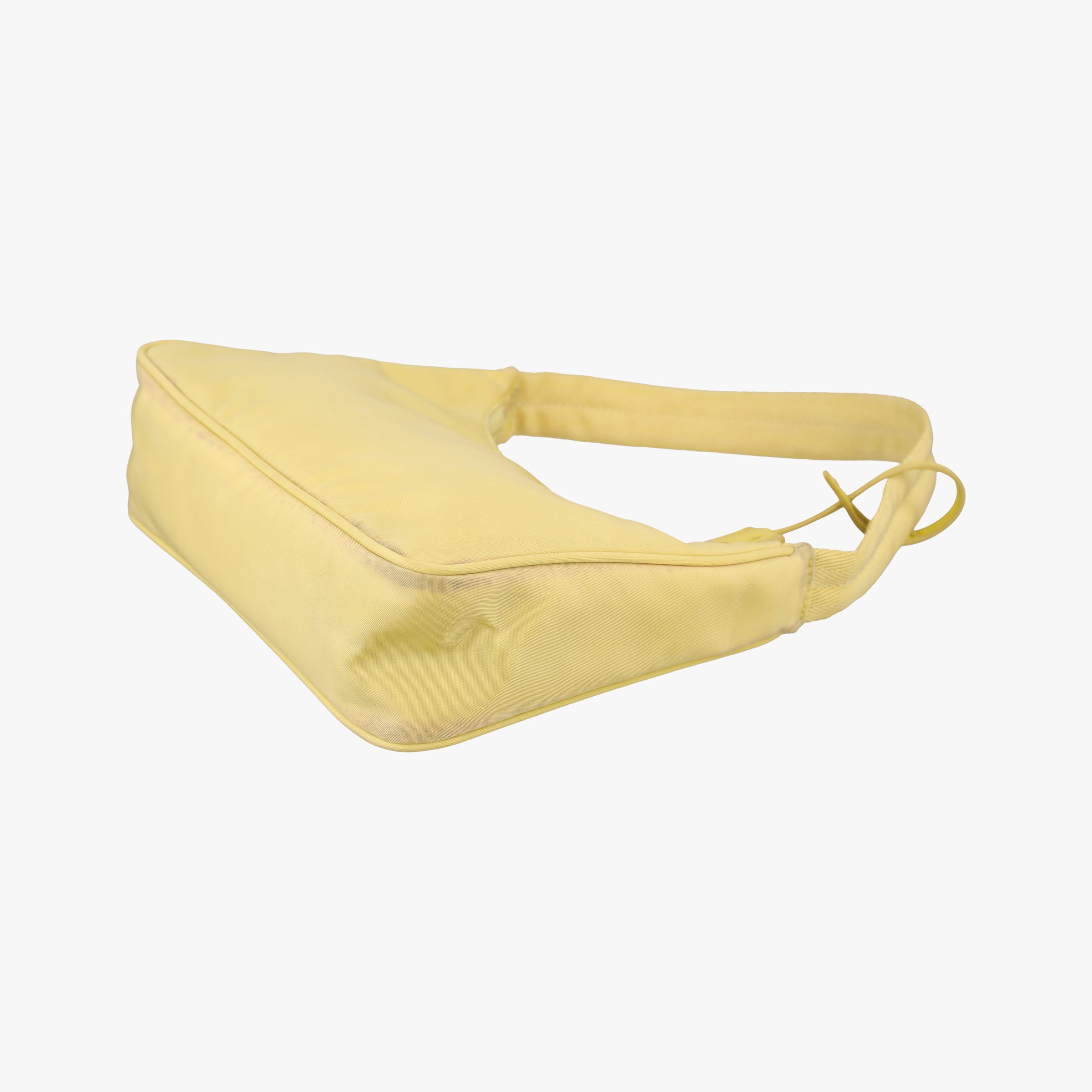 Re-Edition2000 Yellow nylon 1NE515 7/IRe-Edition 2000 トライアングルロゴ イエロー ナイロン 1NE515 7/I