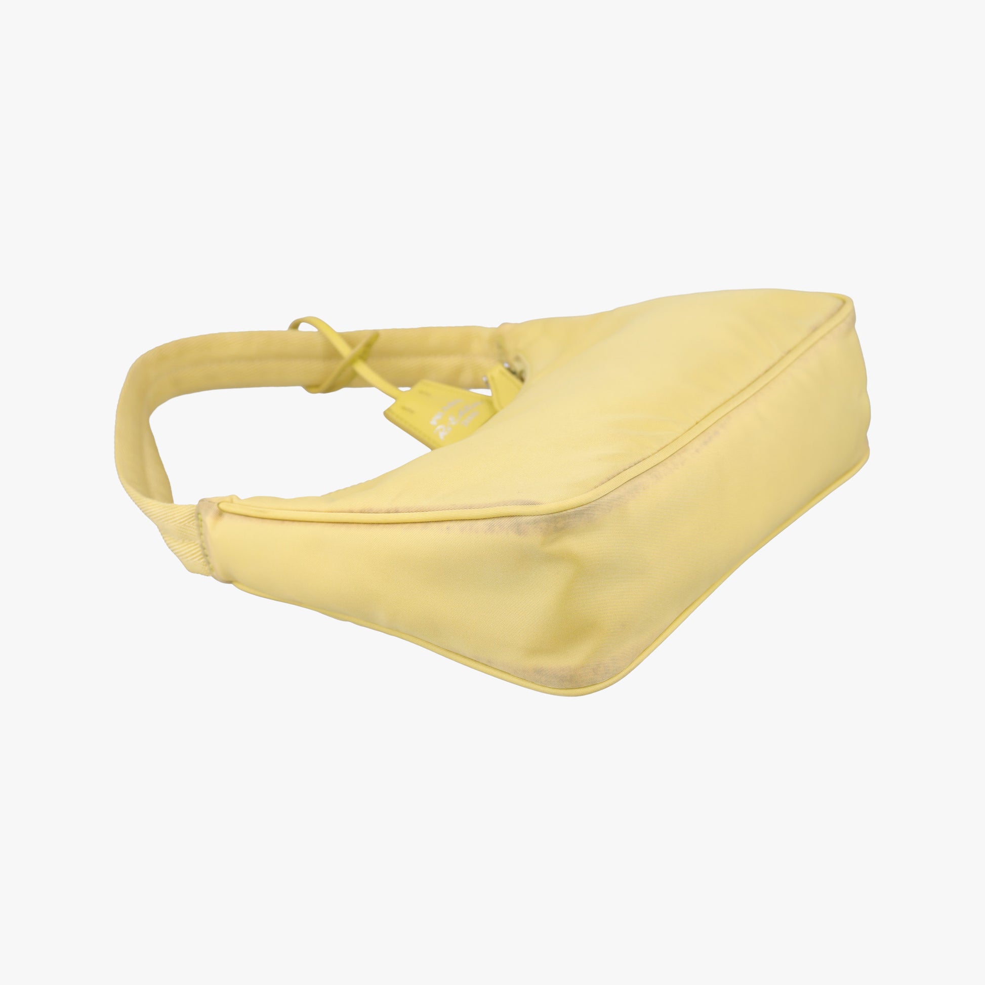 Re-Edition2000 Yellow nylon 1NE515 7/IRe-Edition 2000 トライアングルロゴ イエロー ナイロン 1NE515 7/I