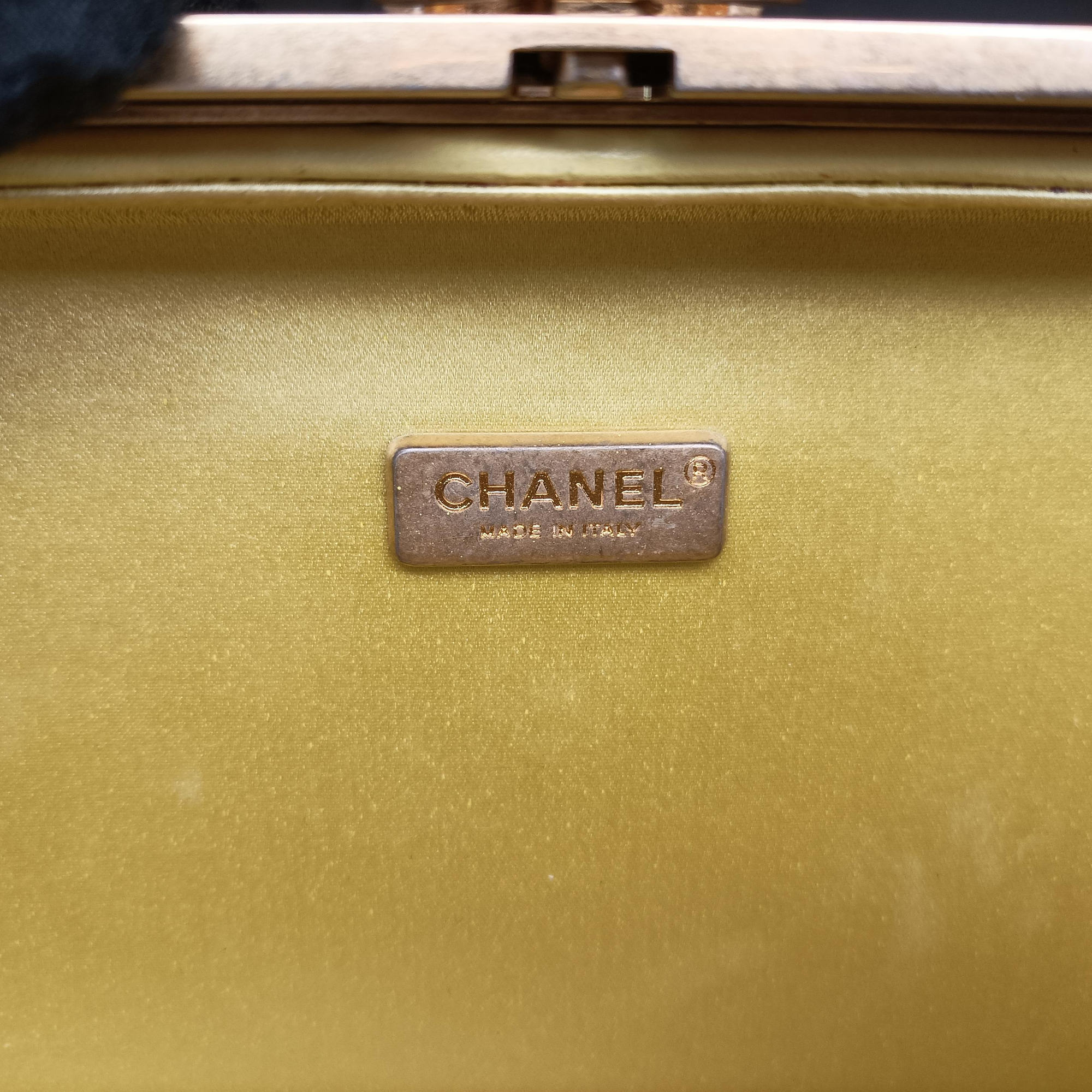 Chocolate Bar Yellow lambskin A94482 23642920チョコバー イエロー ラムスキン A94482 23642920