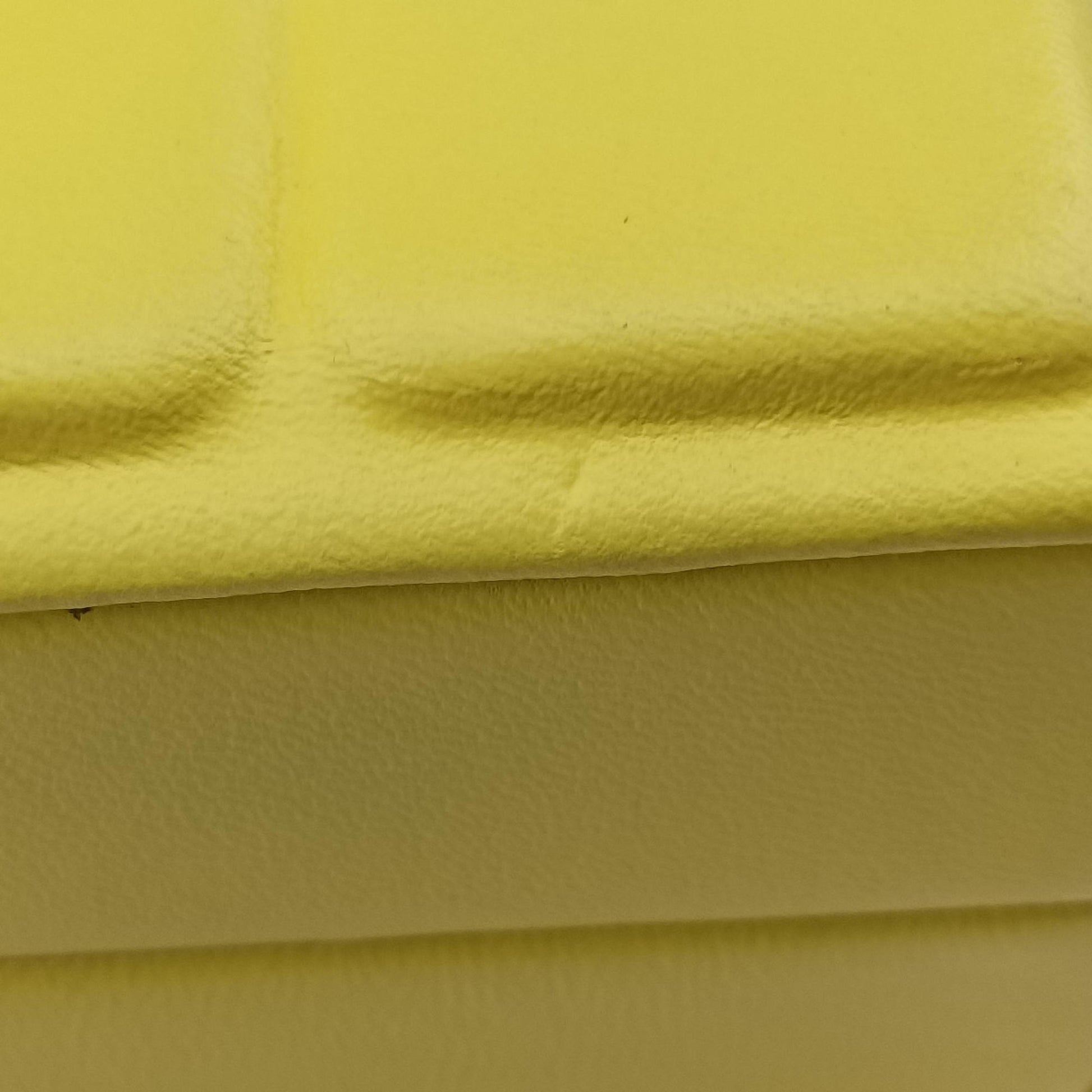 Chocolate Bar Yellow lambskin A94482 23642920チョコバー イエロー ラムスキン A94482 23642920