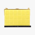 Chocolate Bar Yellow lambskin A94482 23642920チョコバー イエロー ラムスキン A94482 23642920