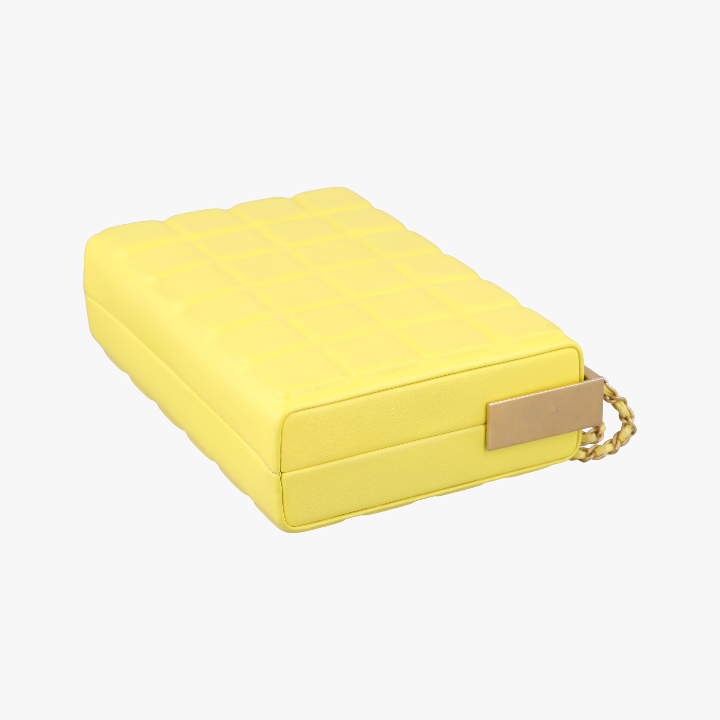 Chocolate Bar Yellow lambskin A94482 23642920チョコバー イエロー ラムスキン A94482 23642920