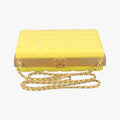 Chocolate Bar Yellow lambskin A94482 23642920チョコバー イエロー ラムスキン A94482 23642920