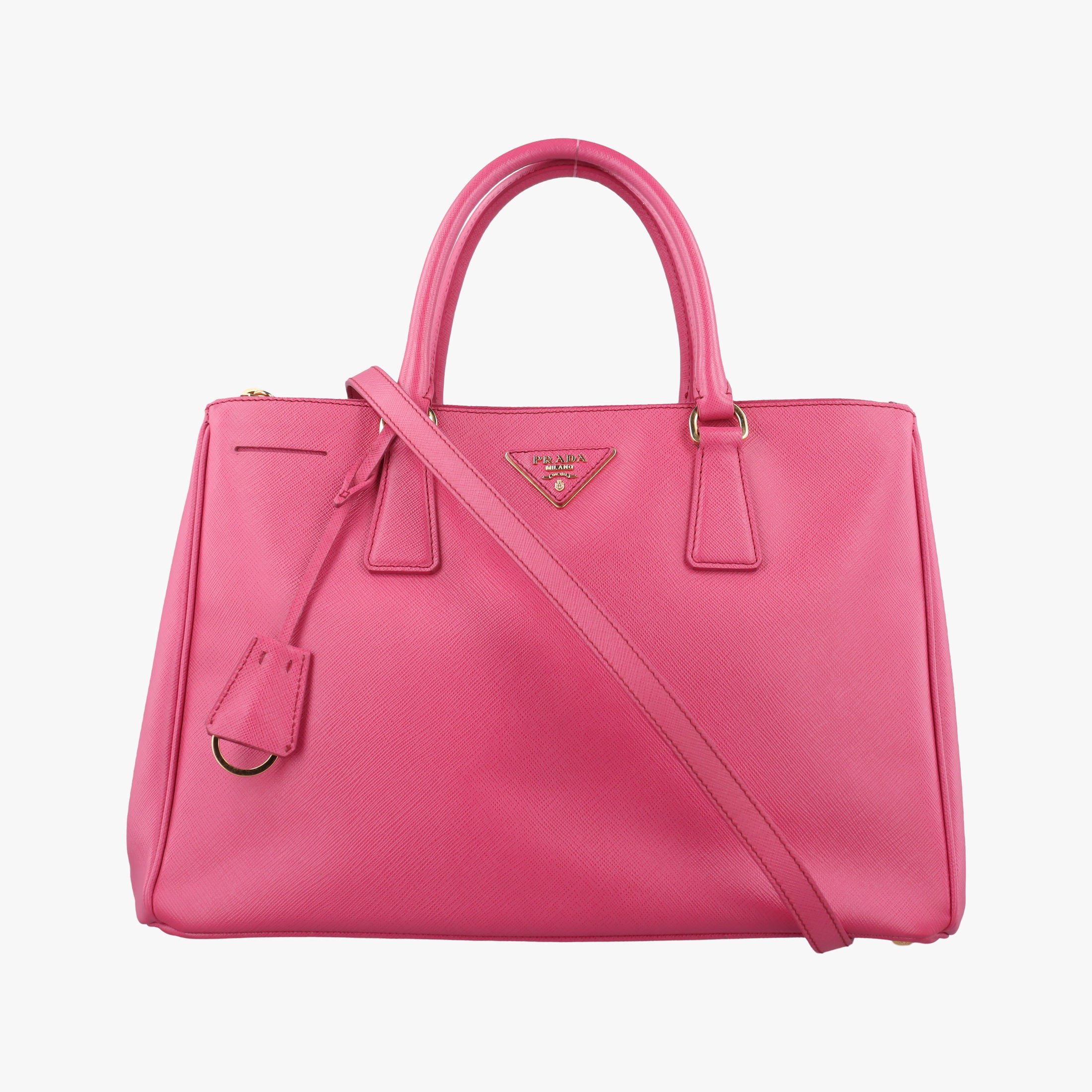 Galleria Pink SAFFIANO Leather BN1786 110ガレリア ピンク サフィアーノレザー BN1786 110
