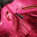 Galleria Pink SAFFIANO Leather BN1786 110ガレリア ピンク サフィアーノレザー BN1786 110
