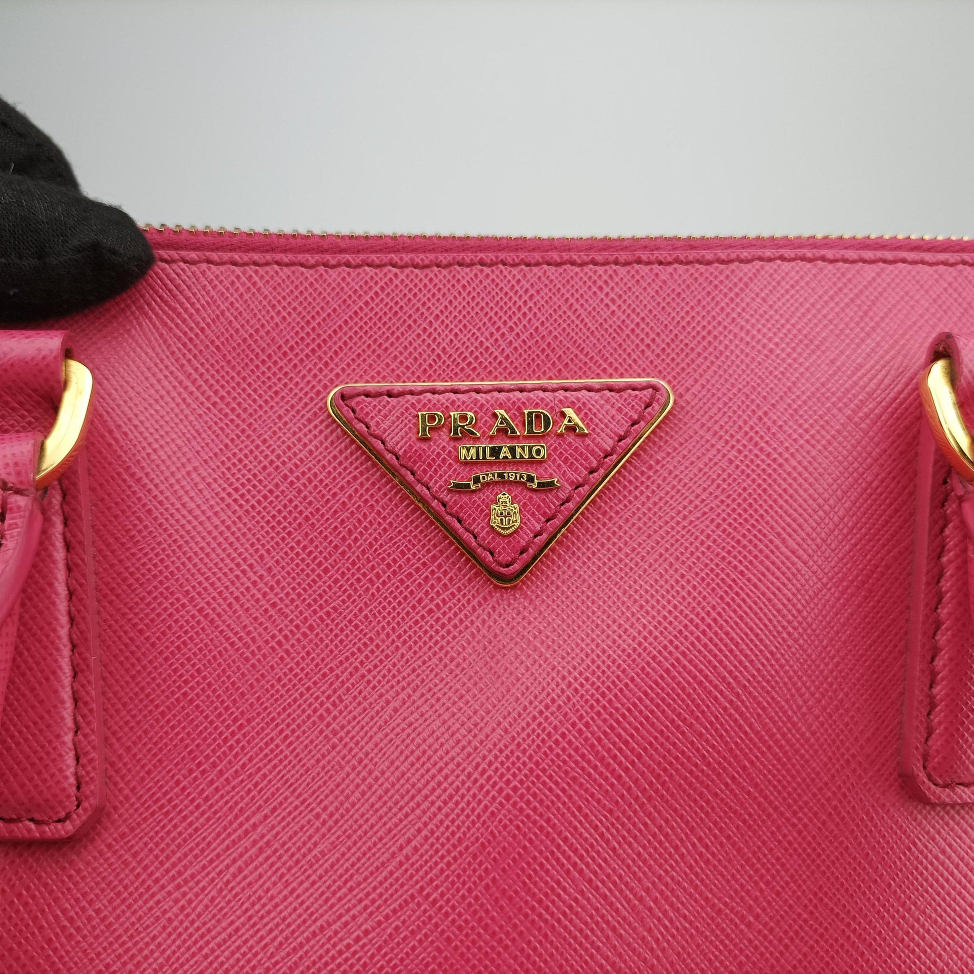 Galleria Pink SAFFIANO Leather BN1786 110ガレリア ピンク サフィアーノレザー BN1786 110