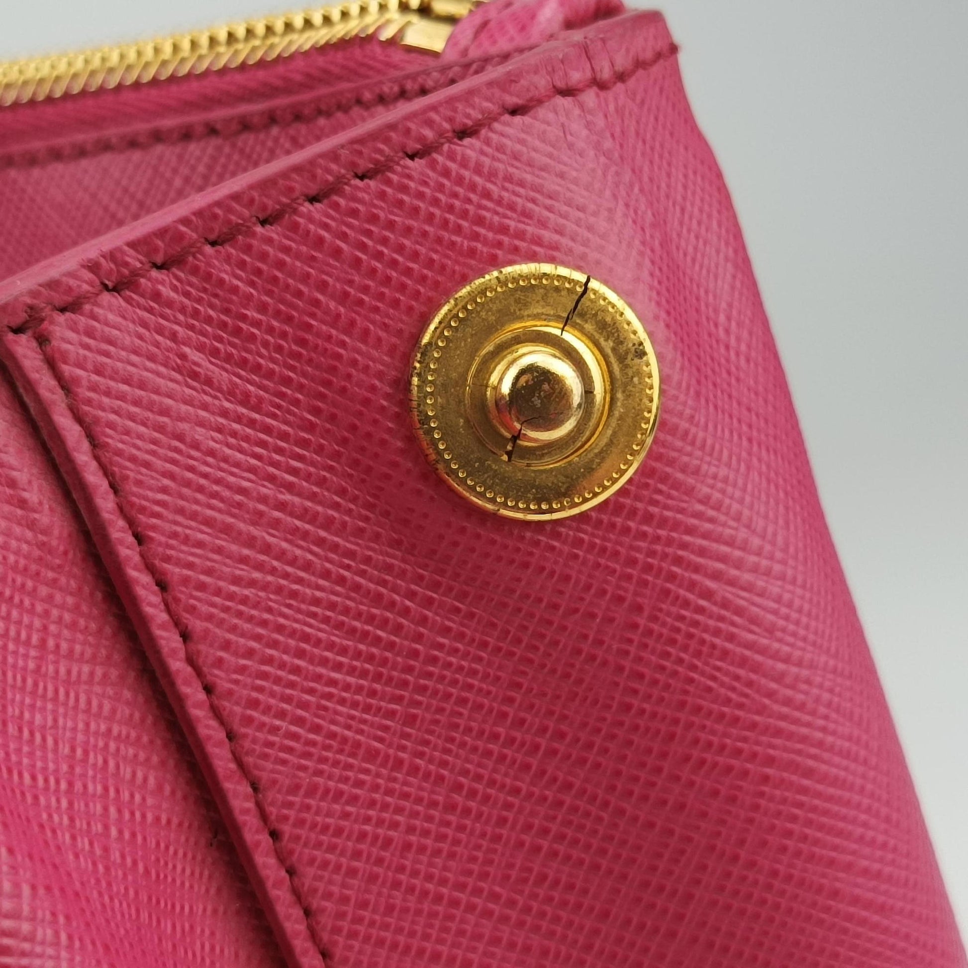 Galleria Pink SAFFIANO Leather BN1786 110ガレリア ピンク サフィアーノレザー BN1786 110