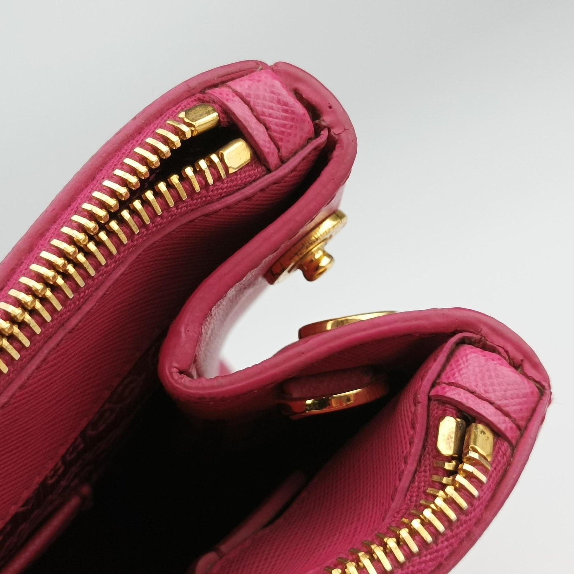 Galleria Pink SAFFIANO Leather BN1786 110ガレリア ピンク サフィアーノレザー BN1786 110