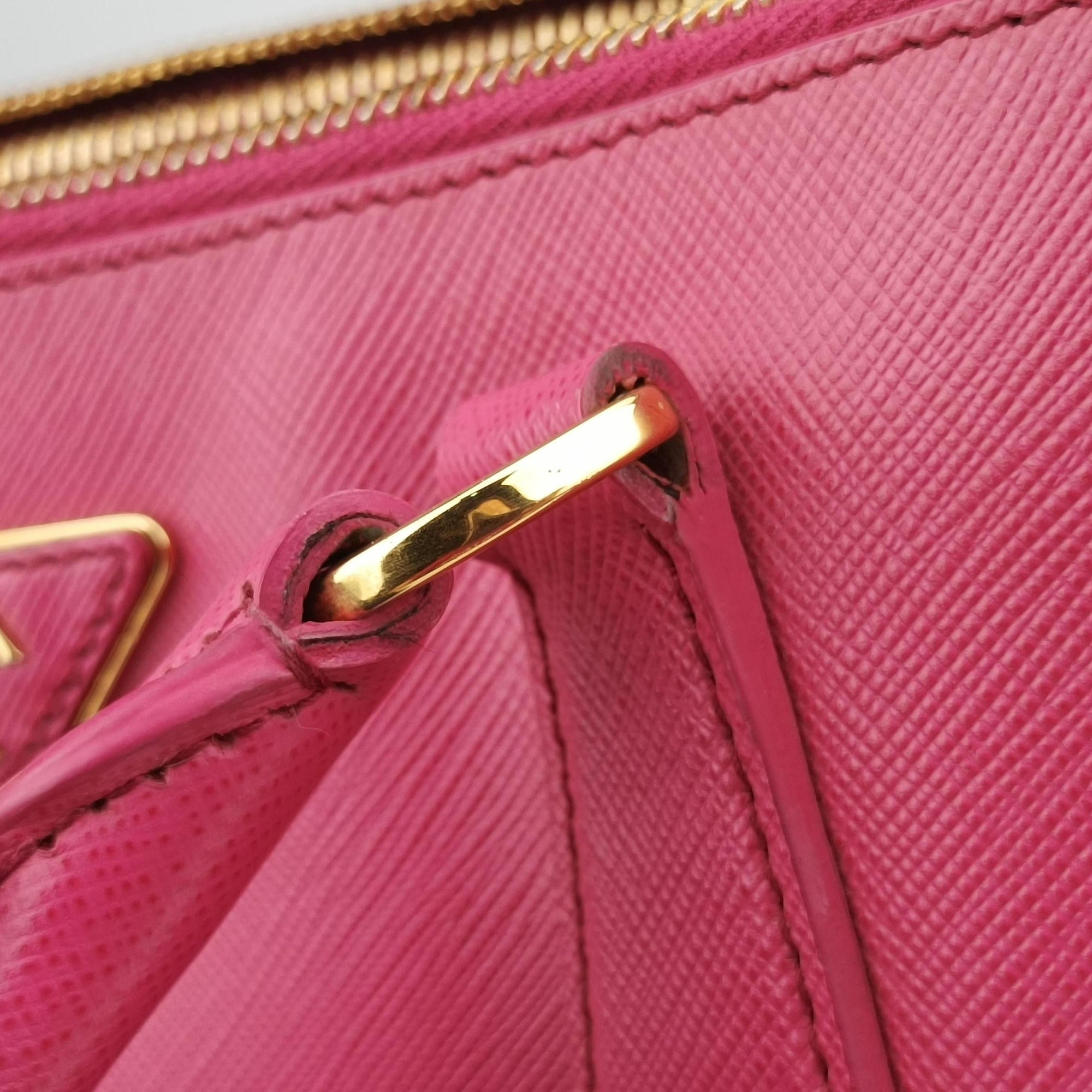 Galleria Pink SAFFIANO Leather BN1786 110ガレリア ピンク サフィアーノレザー BN1786 110