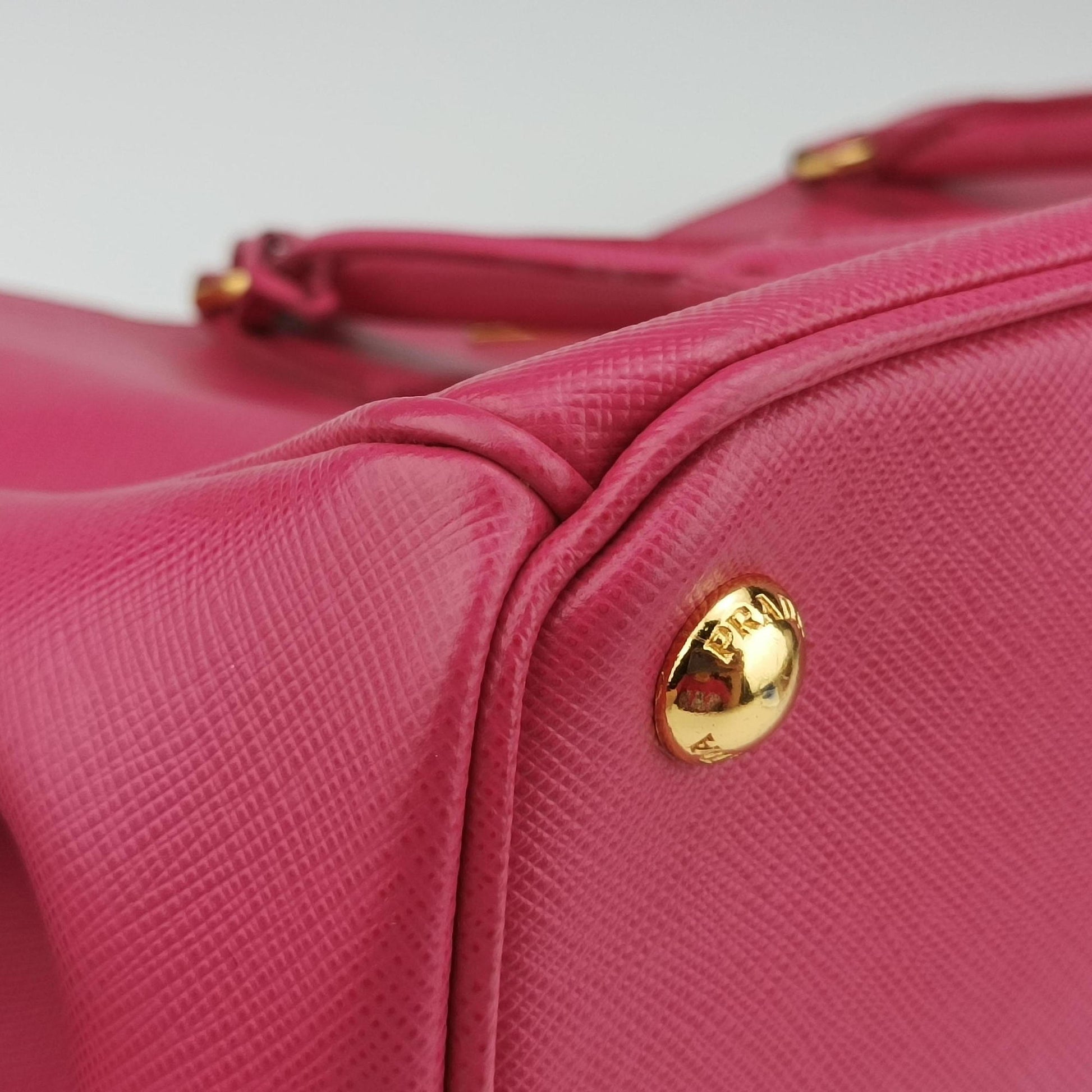 Galleria Pink SAFFIANO Leather BN1786 110ガレリア ピンク サフィアーノレザー BN1786 110